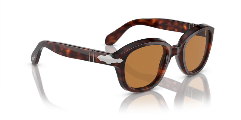 Persol PO0060S in Havana / Yellow Brown (24/53) - Alternate View