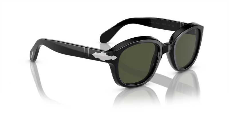 Persol PO0060S in Black / Green (95/31) - Alternate View