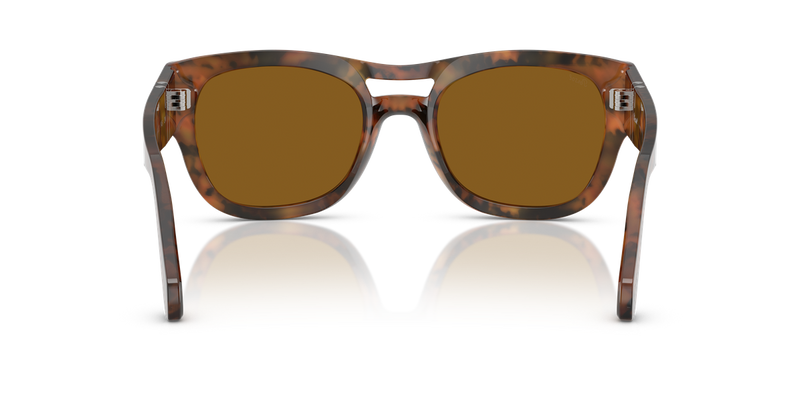 Persol PO0064S in Caffe / Brown (108/33) - Temple Detail
