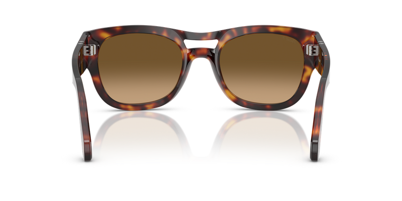 Persol PO0064S in Havana / Brown Gradient Brown - Polarized (24/M2) - Alternate View