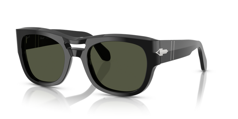 Persol PO0064S in Black / Green (95/31) - Alternate View