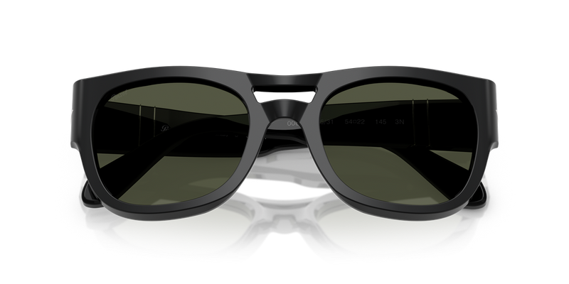 Persol PO0064S in Black / Green (95/31) - Alternate View
