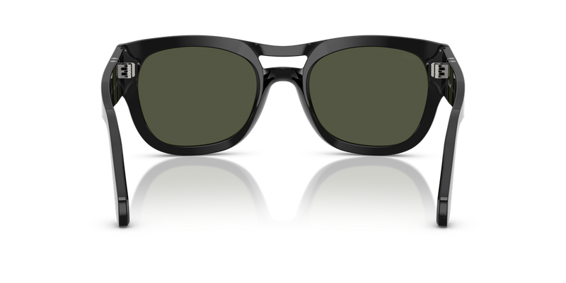 Persol PO0064S in Black / Green (95/31) - Alternate View