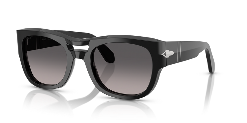 Persol PO0064S in Black / Light Grey Gradient Dark Grey (95/M3) - Alternate View