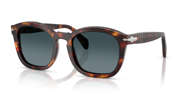 Persol PO0082S in Havana / Light Blue Gradient Dark Blue (24/S3) - Alternate View