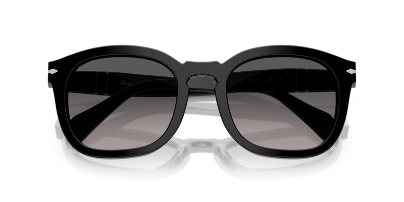 Persol PO0082S in Black / Light Grey Gradient Dark Grey (95/M3) - Alternate View