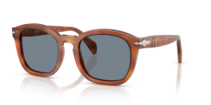 Persol PO0082S in Terra Di Siena / Light Blue (96/56) - Alternate View