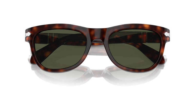Persol PO0086S in Havana / Green (24/31) - Side View