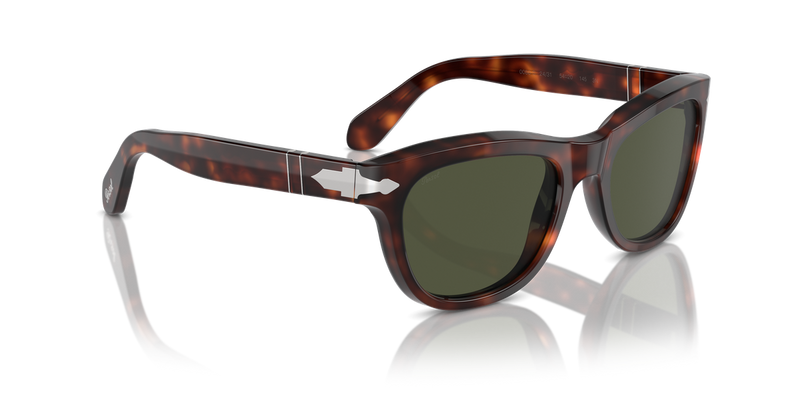 Persol PO0086S in Havana / Green (24/31) - Alternate View