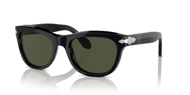 Persol PO0086S in Black / Green (95/31) - Alternate View