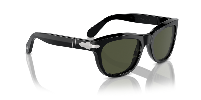 Persol PO0086S in Black / Green (95/31) - Alternate View
