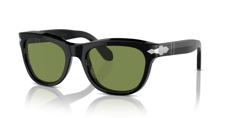 Persol PO0086S in Black / Green (95/4E) - Alternate View