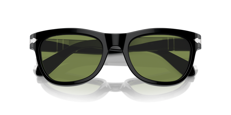 Persol PO0086S in Black / Green (95/4E) - Alternate View