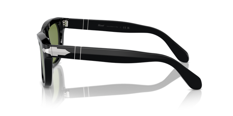 Persol PO0086S in Black / Green (95/4E) - Alternate View