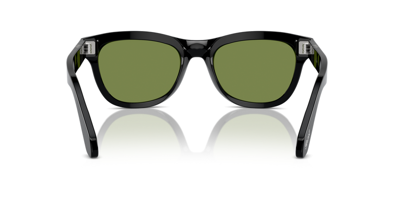 Persol PO0086S in Black / Green (95/4E) - Alternate View