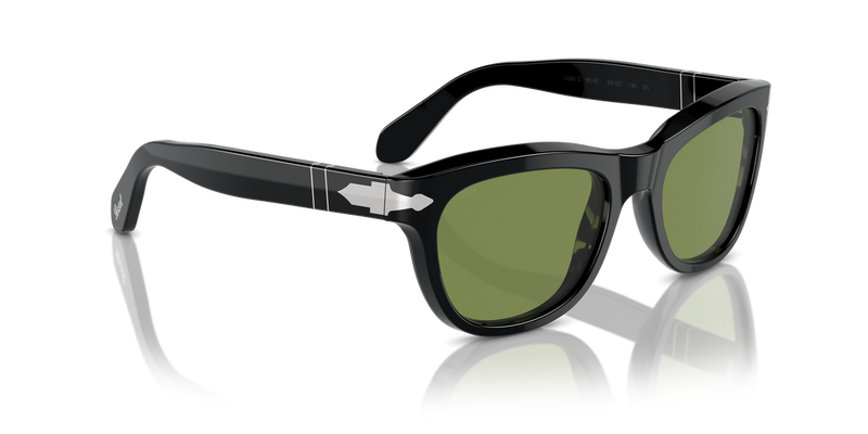 Persol PO0086S in Black / Green (95/4E) - Alternate View