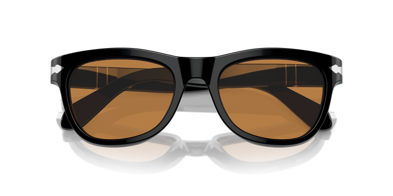 Persol PO0086S in Black / Yellow Brown (95/53) - Alternate View