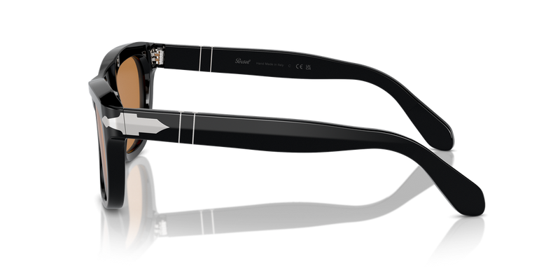 Persol PO0086S in Black / Yellow Brown (95/53) - Alternate View