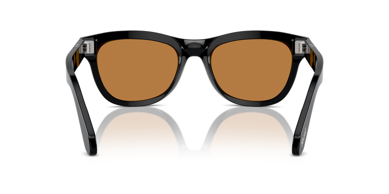 Persol PO0086S in Black / Yellow Brown (95/53) - Alternate View