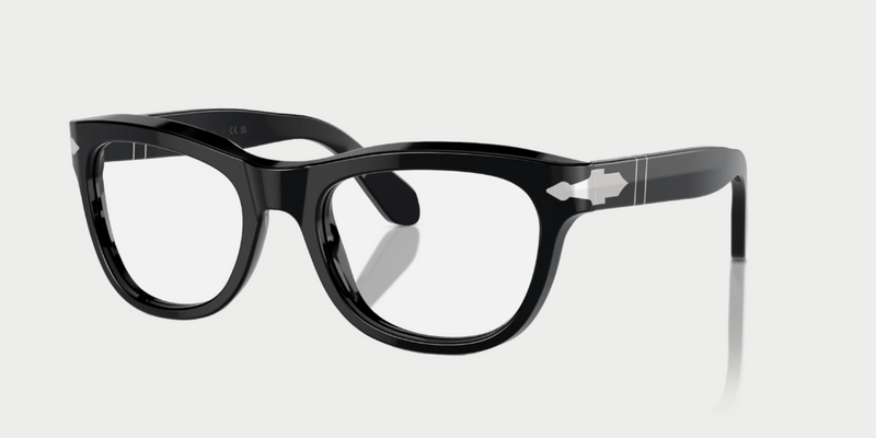 Persol PO0086V in black - Back View