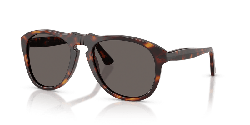 Persol PO0649NE in Havana / Dark Grey (24/B1) - Alternate View