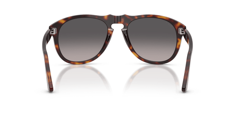 Persol PO0649NE in Havana / Grey Gradient Polarized (24/M3) - Alternate View