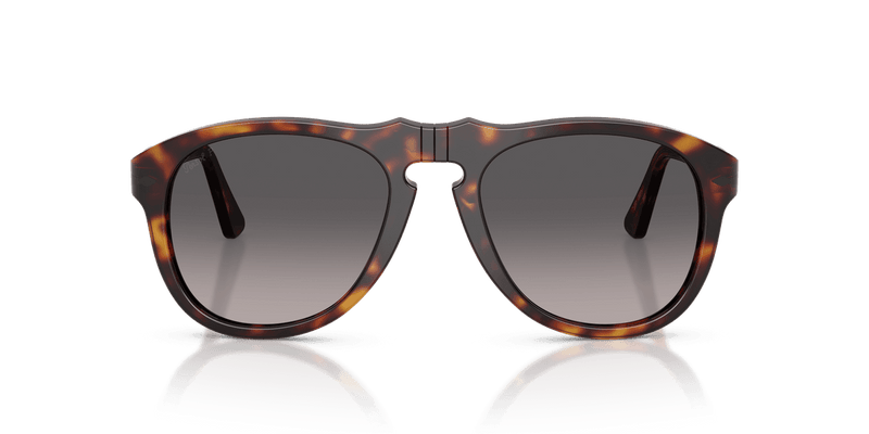Persol PO0649NE in Havana / Grey Gradient Polarized (24/M3) - Alternate View