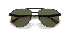 Demigloss Black / Polarized Green (115158)
