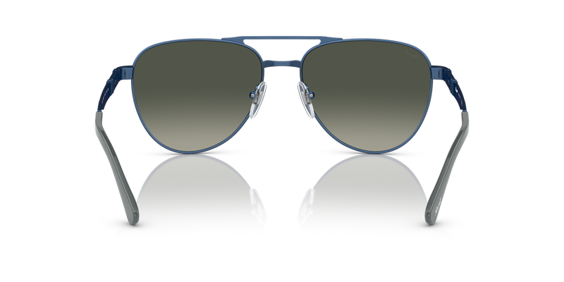 Persol PO1003S in Blue / Gradient Grey (115271) - Alternate View