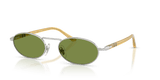 Silver / Green (518/4E)