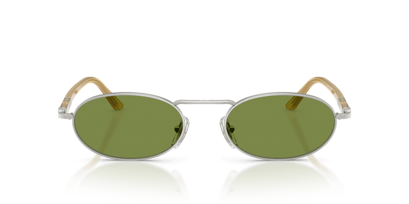 Persol PO1023S in Silver / Green (518/4E) - Alternate View