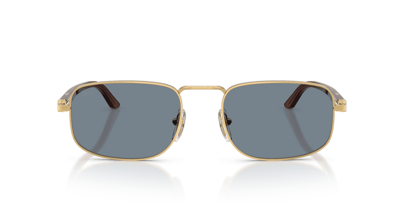 Persol PO1027S in Gold / Light Blue (113256) - Alternate View