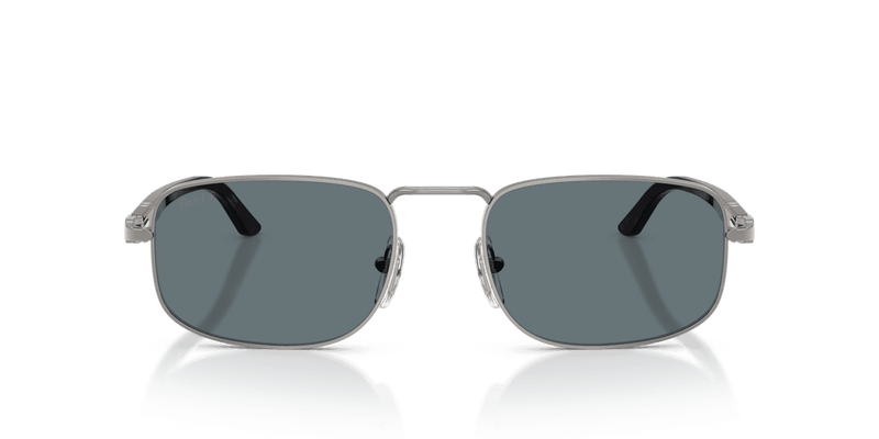 Persol PO1027S in Gunmetal / Dark Blue Polarized (513/3R) - Alternate View