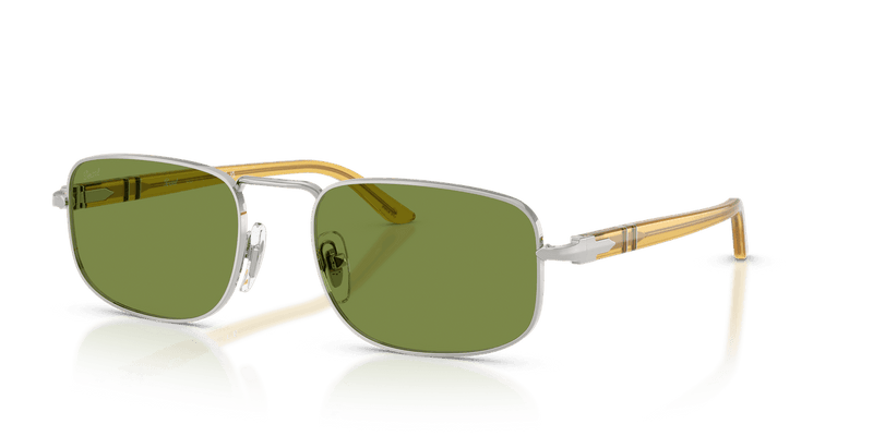 Persol PO1027S in Silver / Green (518/4E) - Alternate View