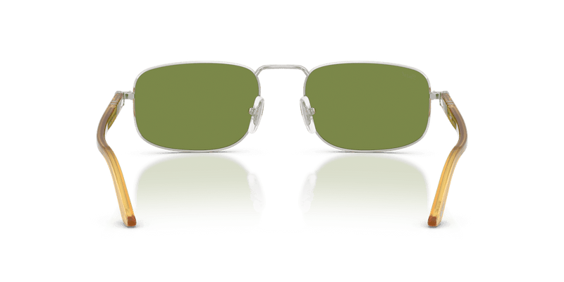 Persol PO1027S in Silver / Green (518/4E) - Alternate View