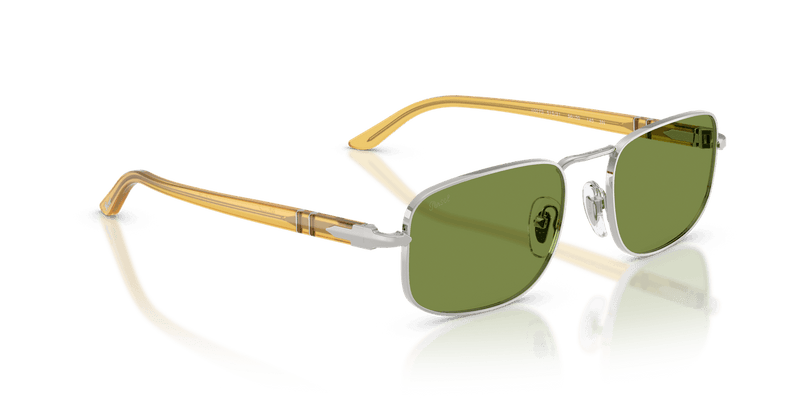 Persol PO1027S in Silver / Green (518/4E) - Alternate View