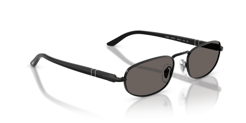 Persol PO1028S in Demigloss Black / Dark Grey (1078B1) - Temple Detail