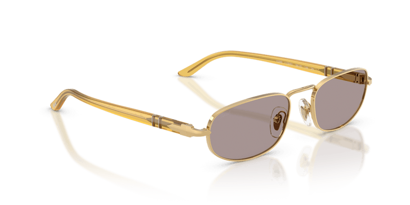 Persol PO1028S in Gold / Violet (112953) - Alternate View