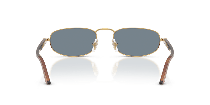 Persol PO1028S in Gold / Light Blue (113256) - Alternate View