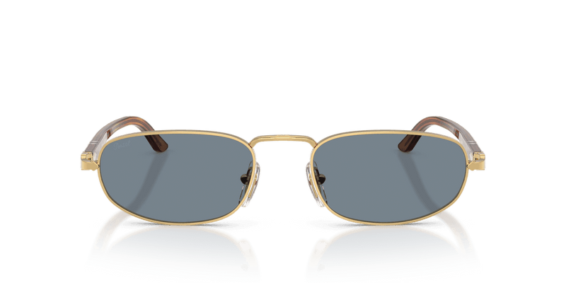 Persol PO1028S in Gold / Light Blue (113256) - Alternate View