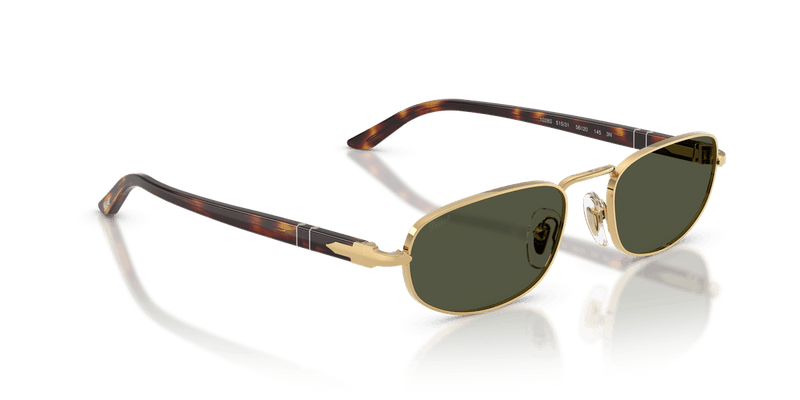 Persol PO1028S in Gold / Green (515/31) - Alternate View