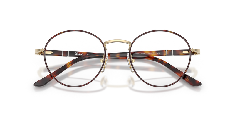 Persol PO1032V in Havana Gold - Side View