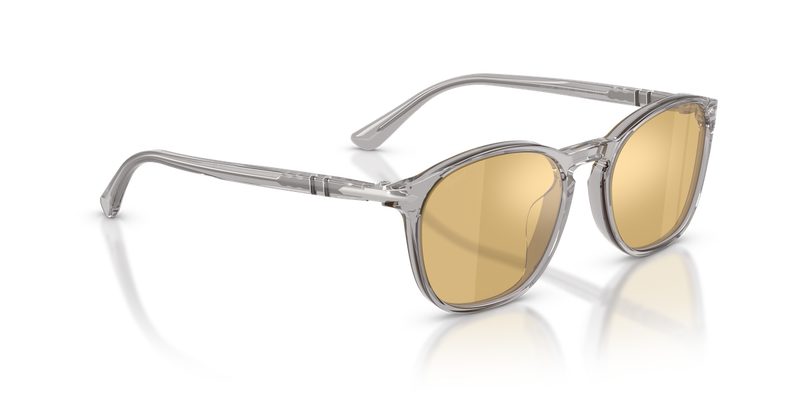 Persol PO3007SX in Transparent Grey - Alternate View
