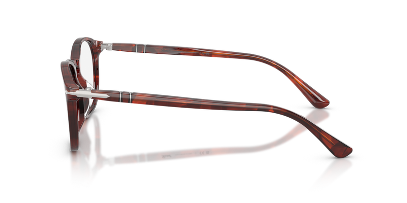 Persol PO3007VX in Red Brownish Havana - Alternate View