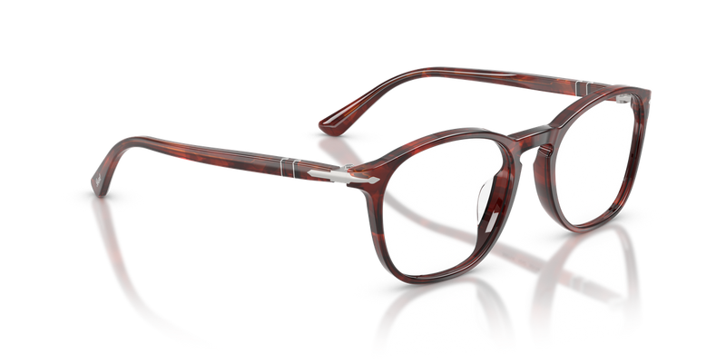 Persol PO3007VX in Red Brownish Havana - Alternate View