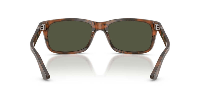Persol PO3048S in Caffe / Green (108/31) - Back View