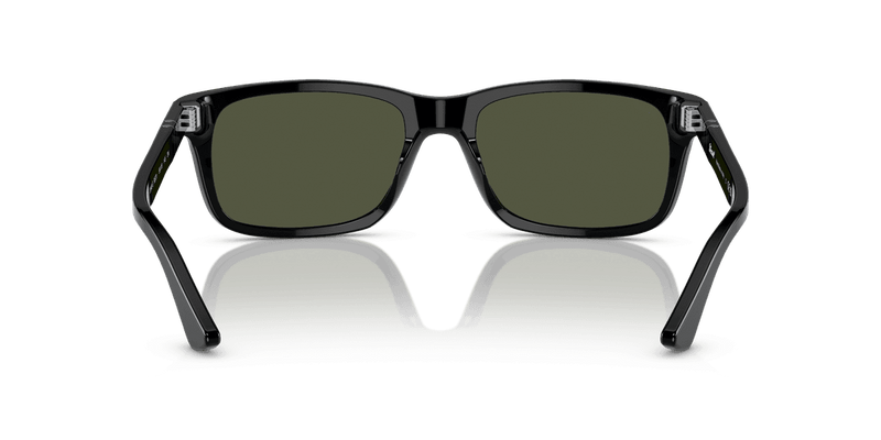 Persol PO3048S in Black / Green (95/31) - Alternate View