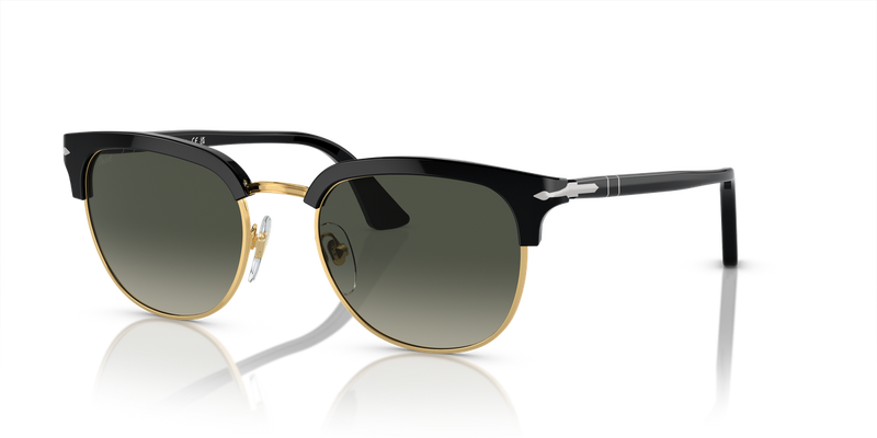 Persol CELLOR in Black / Grey Gradient (112871) - Alternate View