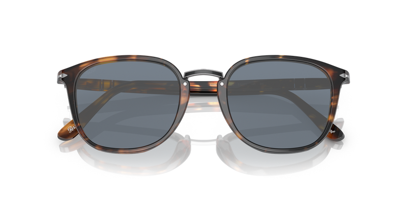 Persol PO3186S in Brown / Blue (1081R5) - Side View