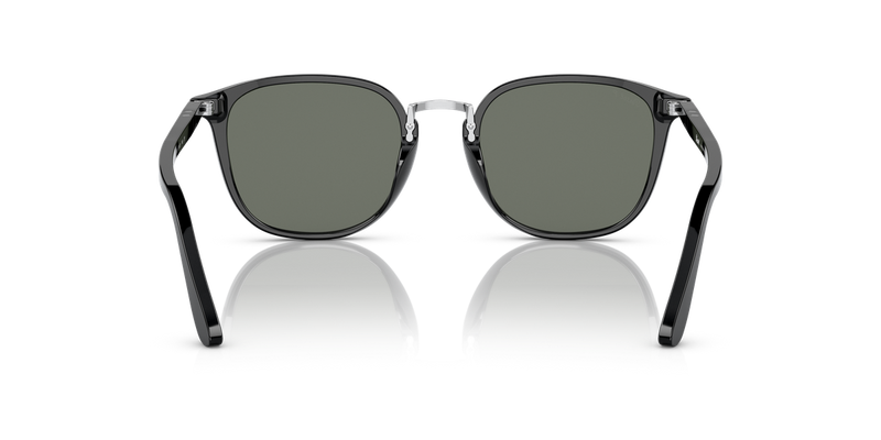 Persol PO3186S in Black / Green Polarized (95/58) - Alternate View